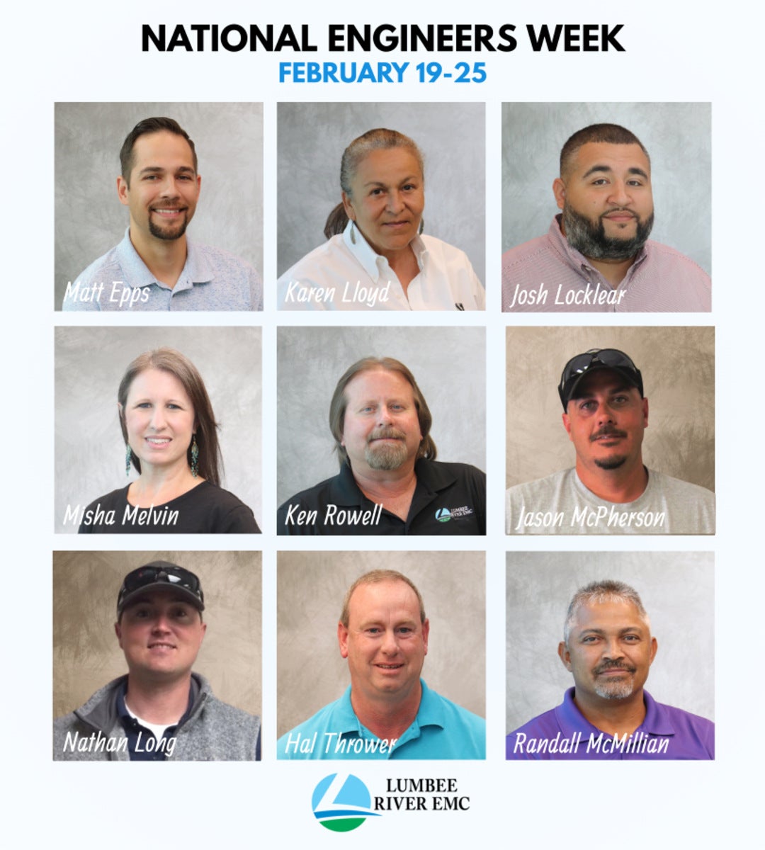 National Engineers Week Lumbee River Electric Membership Corporation